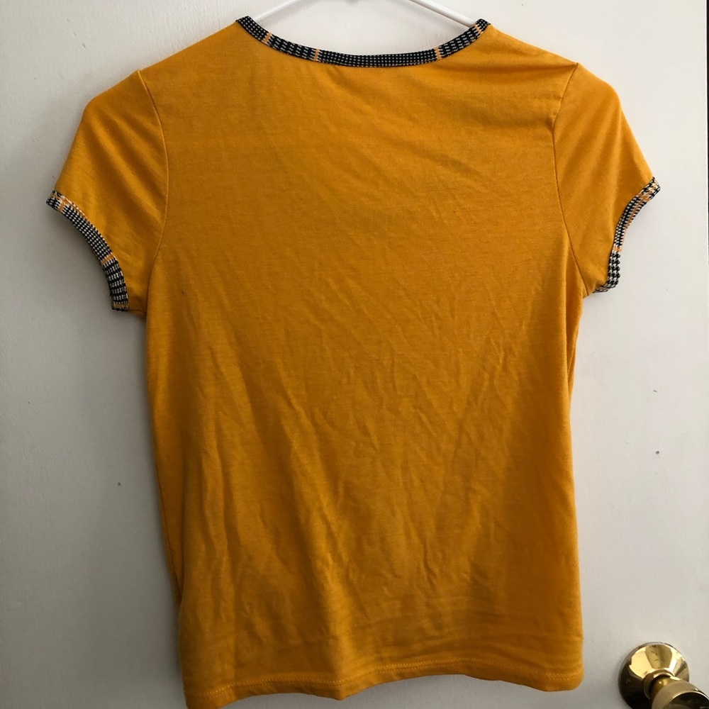 Yellow top - Picture 3 of 3